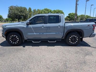 2024 Nissan Frontier — side profile view