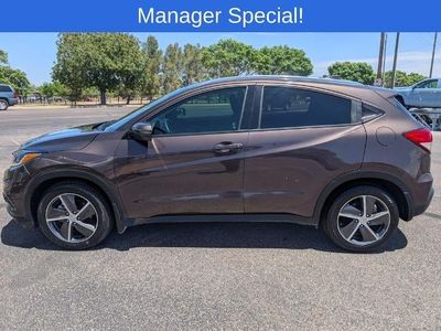 2022 Honda HR-V — side profile view