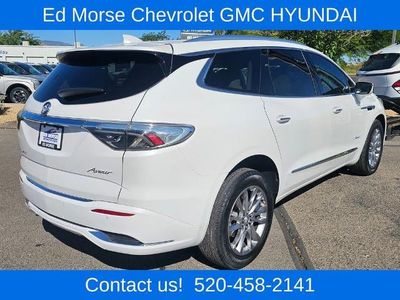 2023 Buick Enclave — detail view