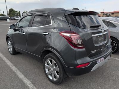2018 Buick Encore — rear three-quarter view