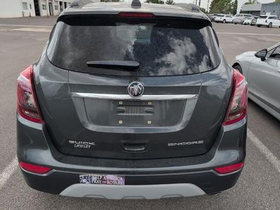 2018 Buick Encore — interior view