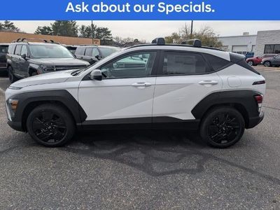 2026 Hyundai KONA — side profile view