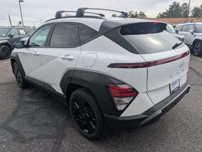 2026 Hyundai KONA — rear three-quarter view