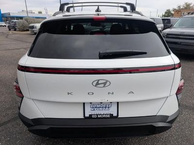 2026 Hyundai KONA — interior view