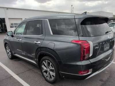 2021 Hyundai PALISADE — rear three-quarter view