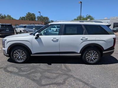 2026 Hyundai PALISADE — side profile view