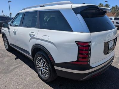 2026 Hyundai PALISADE — rear three-quarter view