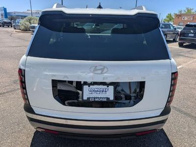 2026 Hyundai PALISADE — interior view