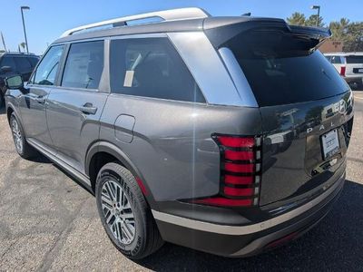 2026 Hyundai PALISADE — rear three-quarter view