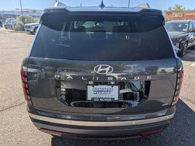 2026 Hyundai PALISADE — interior view