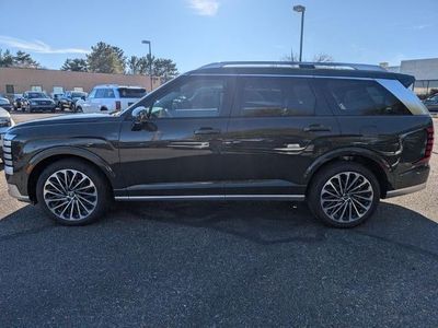 2026 Hyundai PALISADE — side profile view