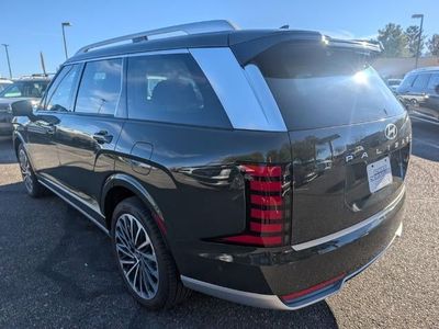 2026 Hyundai PALISADE — rear three-quarter view