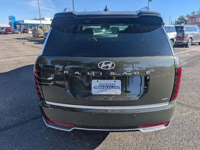 2026 Hyundai PALISADE — interior view