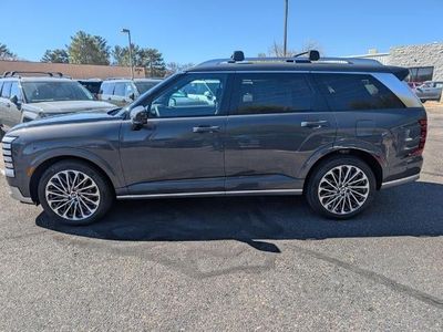 2026 Hyundai PALISADE — side profile view