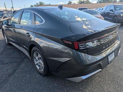 2026 Hyundai SONATA — rear three-quarter view