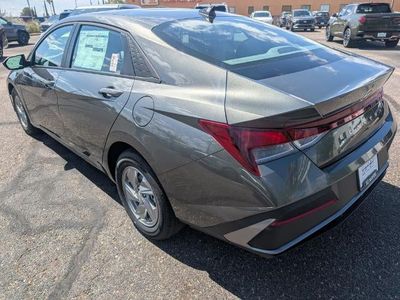 2026 Hyundai ELANTRA — rear three-quarter view