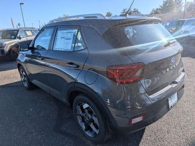 2026 Hyundai VENUE — rear three-quarter view