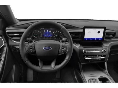 2020 Ford Explorer — detail view