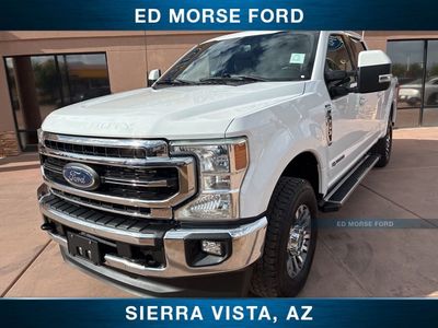 2022 Ford F-250SD — side profile view
