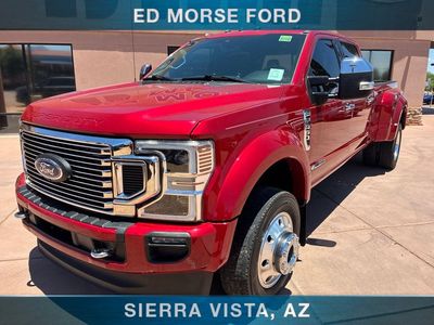 2021 Ford F-450SD — side profile view