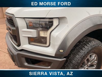 2017 Ford F-150 — rear three-quarter view