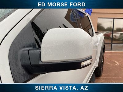 2017 Ford F-150 — interior view