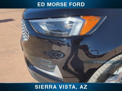 2023 Ford Edge — rear three-quarter view