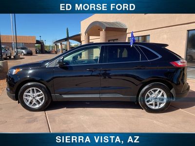 2023 Ford Edge — interior view