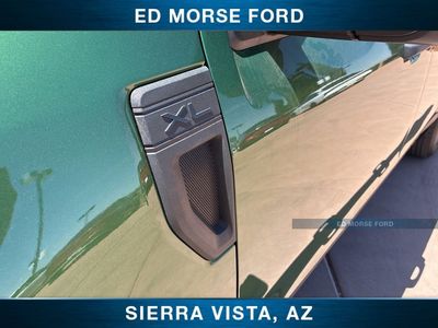2025 Ford Maverick — detail view