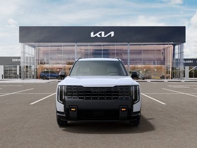 2027 Kia Telluride — side profile view