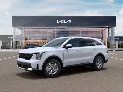2026 Kia Sorento — rear three-quarter view