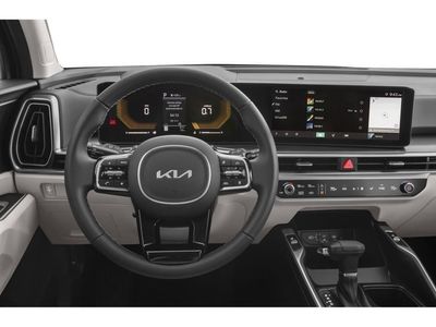 2026 Kia Sorento — interior view