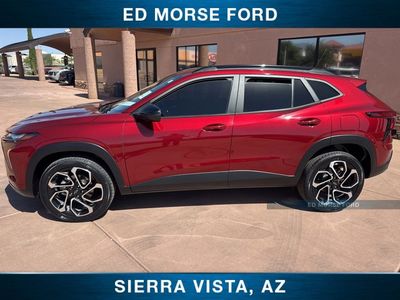 2024 Chevrolet Trax — rear three-quarter view