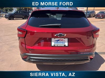 2024 Chevrolet Trax — detail view