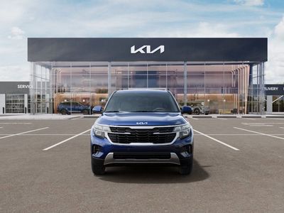 2026 Kia Seltos — side profile view