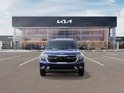 2026 Kia Seltos — side profile view