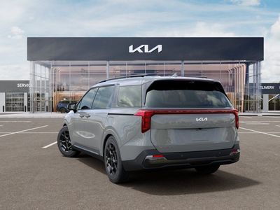 2026 Kia Carnival — interior view
