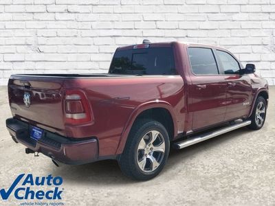 2022 RAM 1500 — interior view