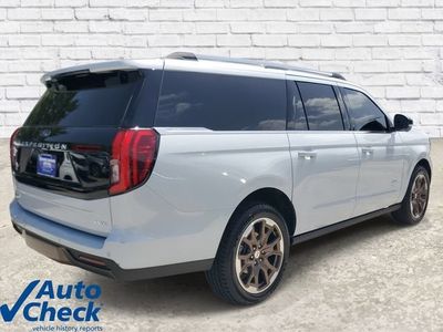 2026 Ford Expedition Max — interior view