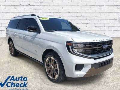 2026 Ford Expedition Max — detail view