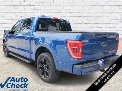 2022 Ford F-150 — side profile view