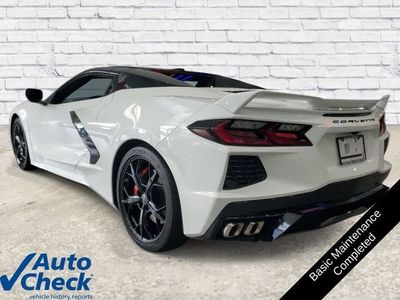 2022 Chevrolet Corvette Stingray — side profile view