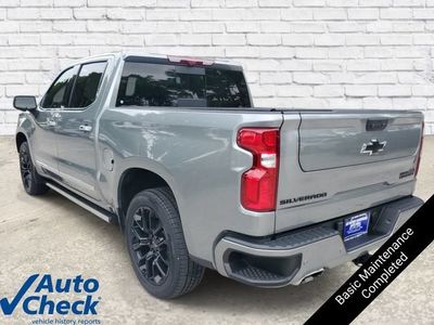 2024 Chevrolet Silverado 1500 — side profile view
