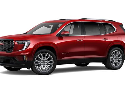2026 GMC Acadia — side profile view