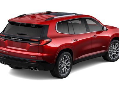 2026 GMC Acadia — rear three-quarter view