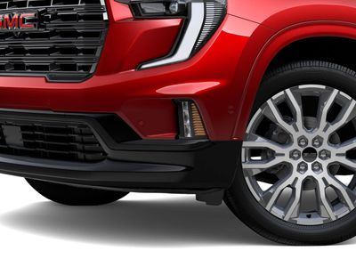 2026 GMC Acadia — detail view