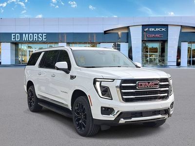 2026 GMC Yukon XL — side profile view