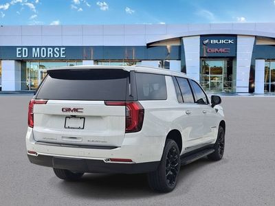 2026 GMC Yukon XL — rear three-quarter view