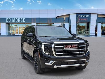2026 GMC Yukon XL — side profile view