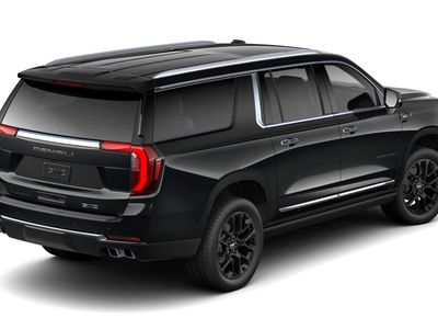 2026 GMC Yukon XL — rear three-quarter view